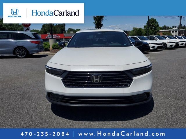 2024 Honda Accord Hybrid Sport