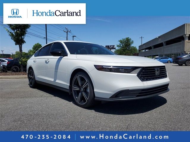 2024 Honda Accord Hybrid Sport