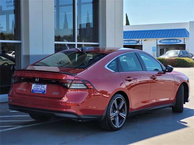 2024 Honda Accord Hybrid Sport