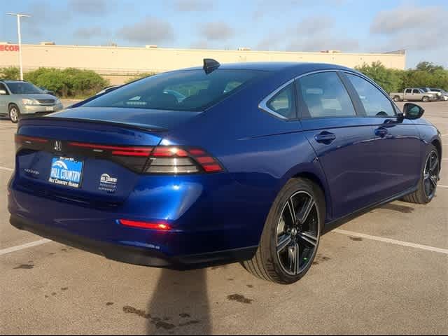 2024 Honda Accord Hybrid Sport