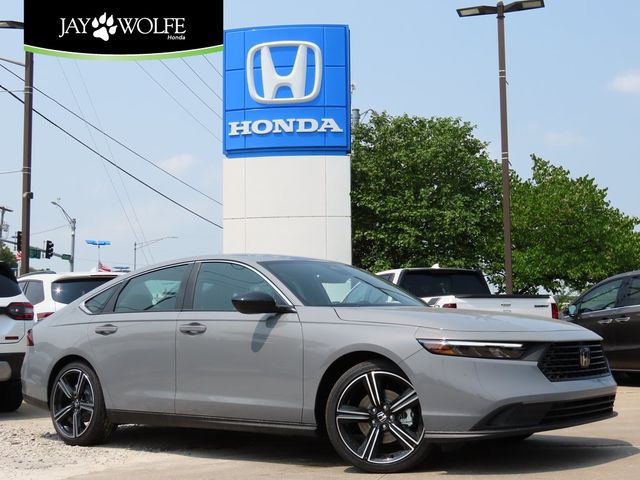 2024 Honda Accord Hybrid Sport