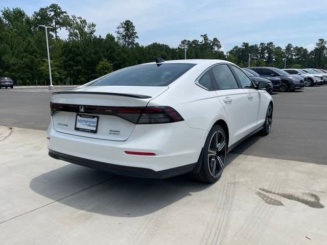 2024 Honda Accord Hybrid Sport