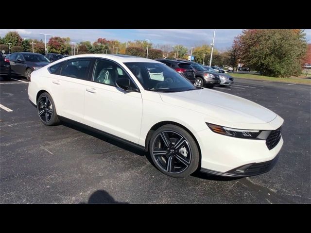 2024 Honda Accord Hybrid Sport