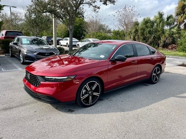 2024 Honda Accord Hybrid Sport