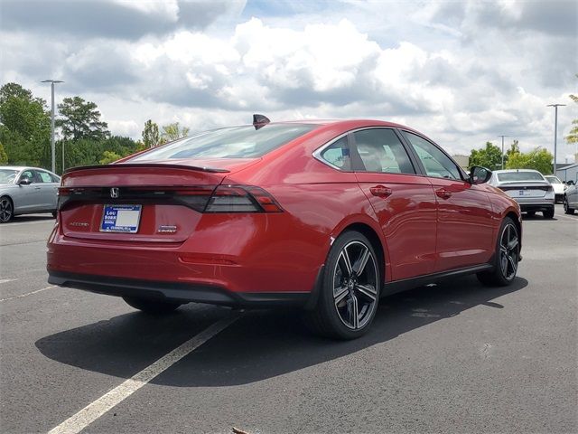 2024 Honda Accord Hybrid Sport