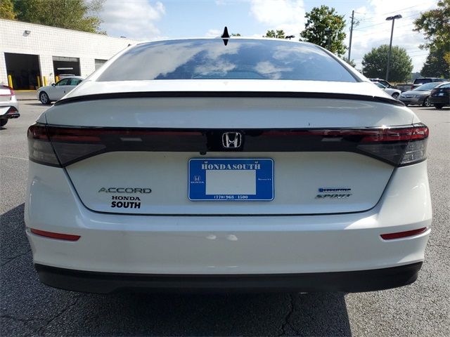 2024 Honda Accord Hybrid Sport