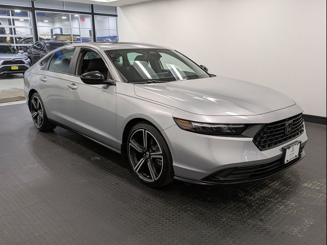 2024 Honda Accord Hybrid Sport