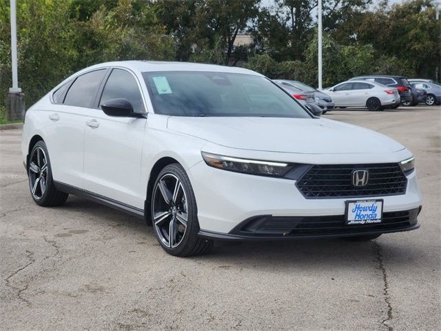 2024 Honda Accord Hybrid Sport