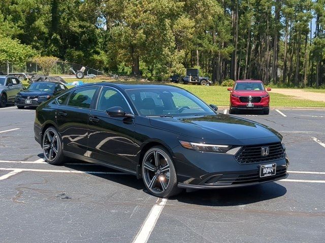 2024 Honda Accord Hybrid Sport