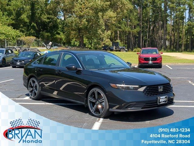 2024 Honda Accord Hybrid Sport