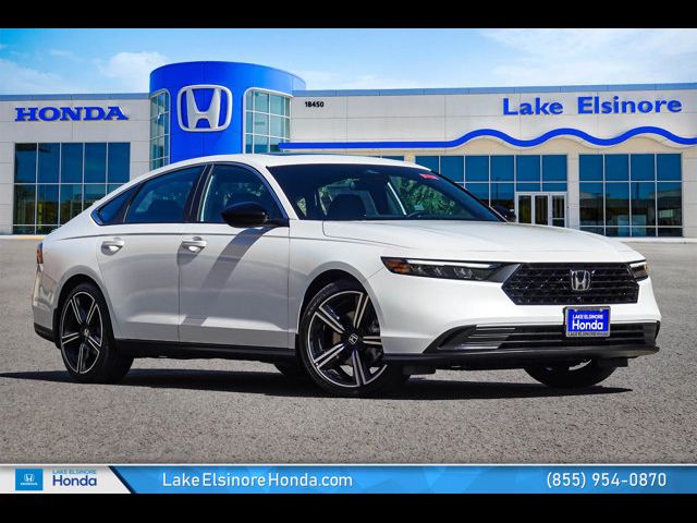 2024 Honda Accord Hybrid Sport