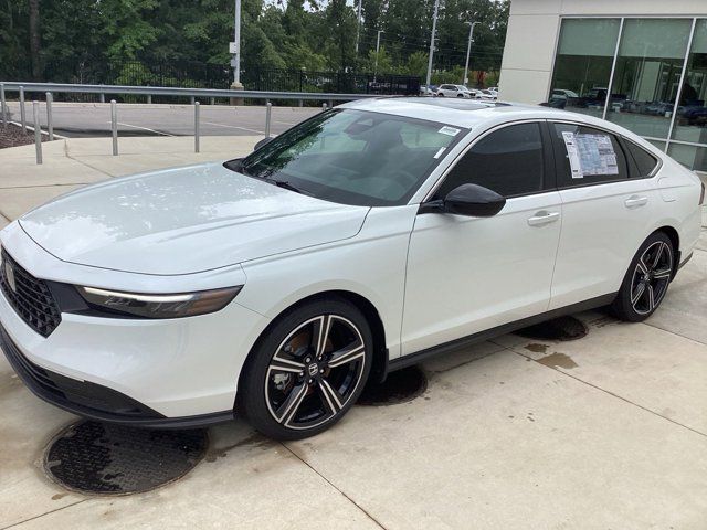 2024 Honda Accord Hybrid Sport