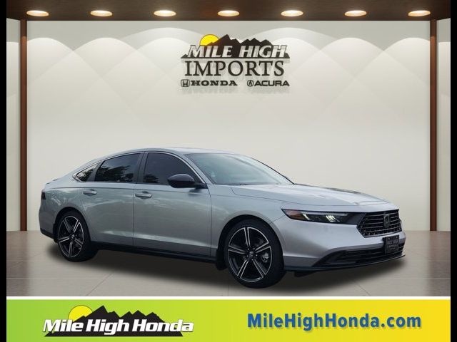 2024 Honda Accord Hybrid Sport