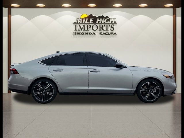 2024 Honda Accord Hybrid Sport