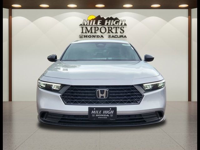 2024 Honda Accord Hybrid Sport