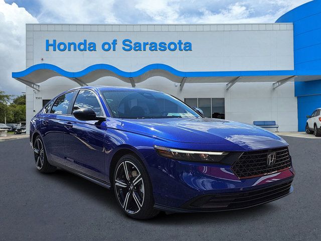 2024 Honda Accord Hybrid Sport