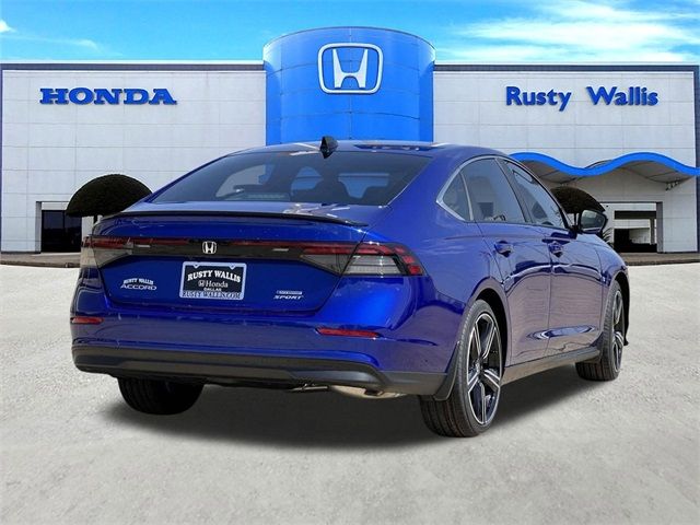 2024 Honda Accord Hybrid Sport