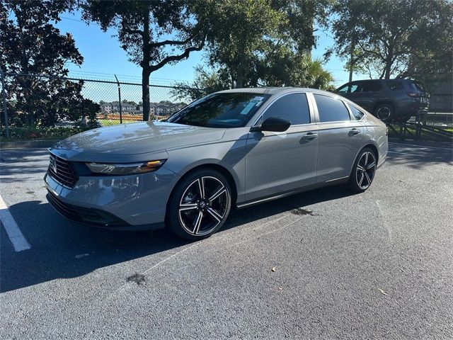 2024 Honda Accord Hybrid Sport