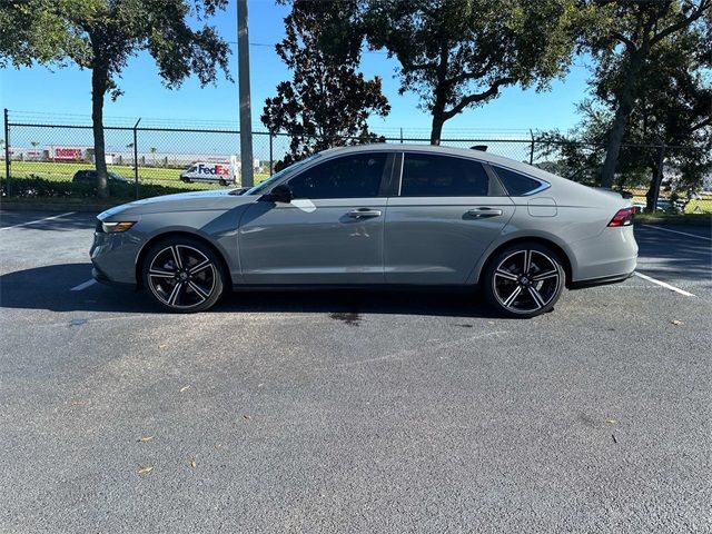 2024 Honda Accord Hybrid Sport