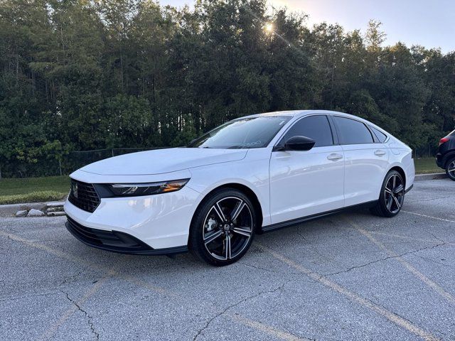 2024 Honda Accord Hybrid Sport