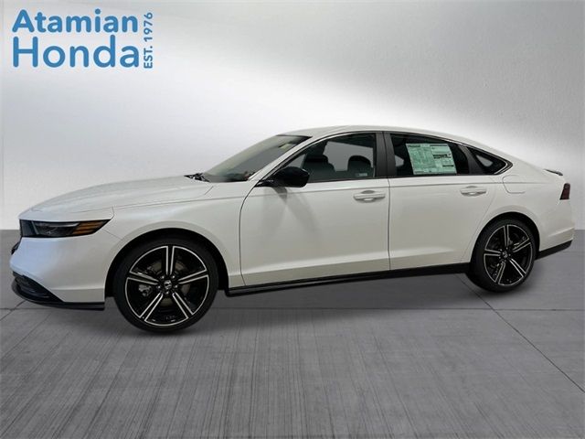 2024 Honda Accord Hybrid Sport