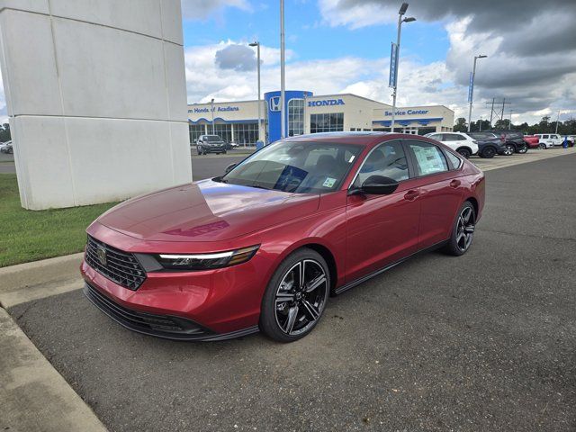 2024 Honda Accord Hybrid Sport