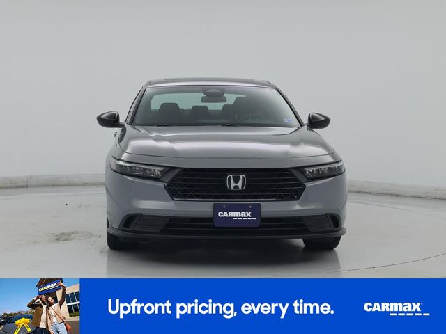 2024 Honda Accord Hybrid Sport