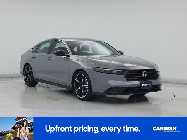2024 Honda Accord Hybrid Sport