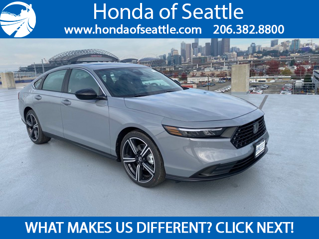 2024 Honda Accord Hybrid Sport