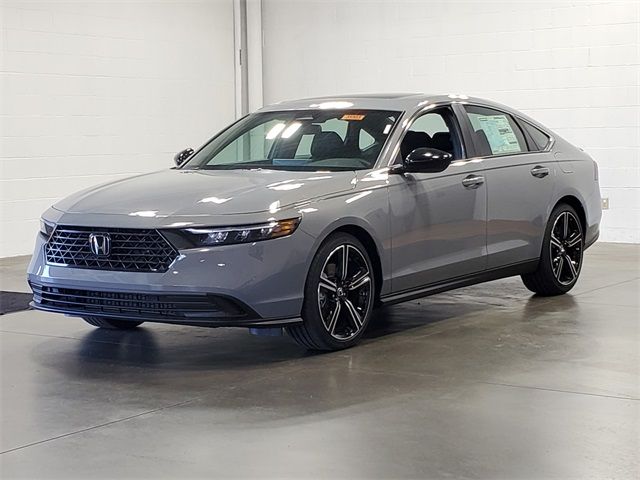 2024 Honda Accord Hybrid Sport