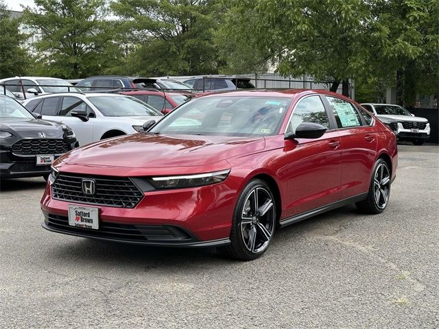 2024 Honda Accord Hybrid Sport