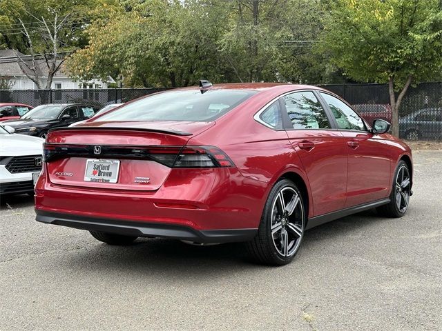 2024 Honda Accord Hybrid Sport