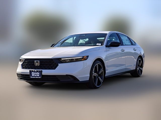 2024 Honda Accord Hybrid Sport