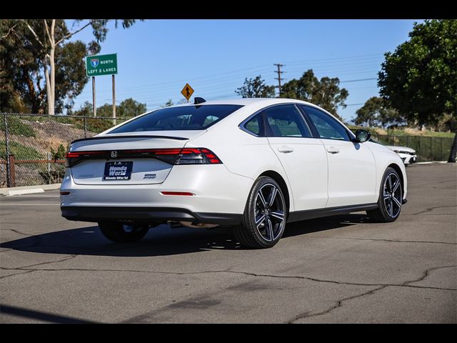 2024 Honda Accord Hybrid Sport