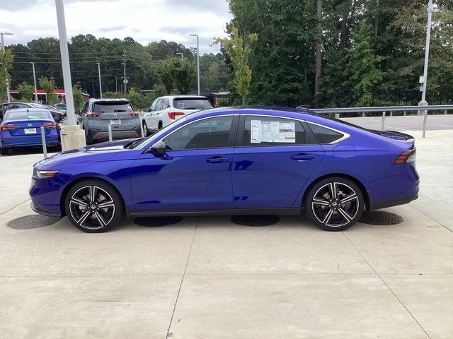 2024 Honda Accord Hybrid Sport