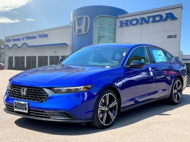 2024 Honda Accord Hybrid Sport