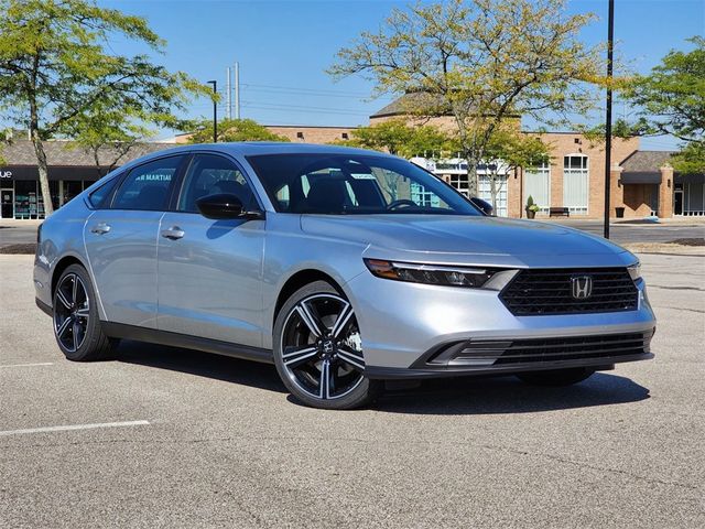 2024 Honda Accord Hybrid Sport