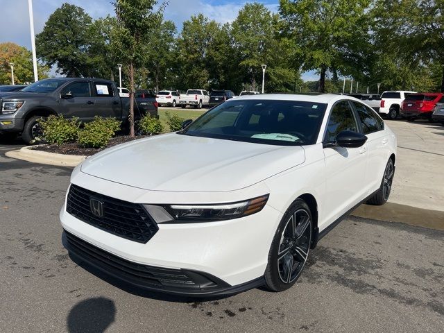 2024 Honda Accord Hybrid Sport