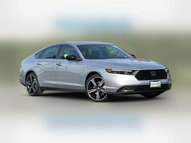 2024 Honda Accord Hybrid Sport