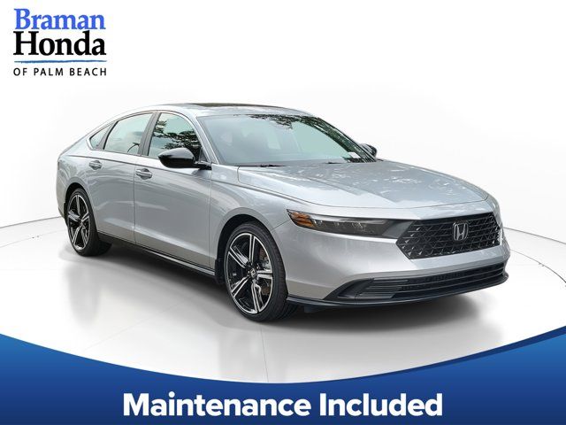 2024 Honda Accord Hybrid Sport