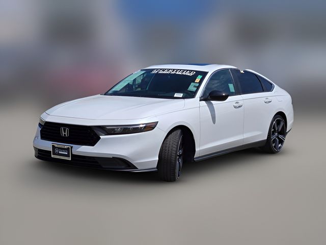 2024 Honda Accord Hybrid Sport