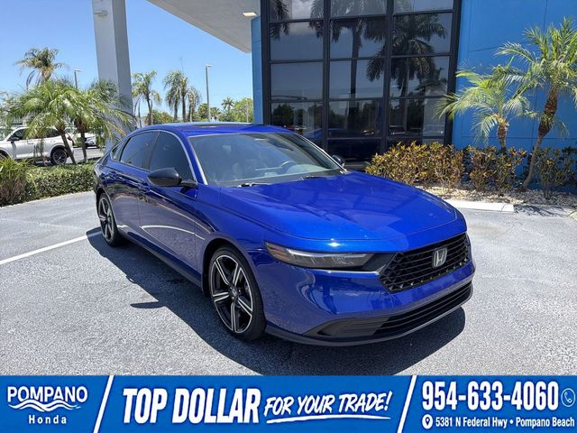 2024 Honda Accord Hybrid Sport