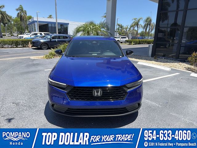 2024 Honda Accord Hybrid Sport