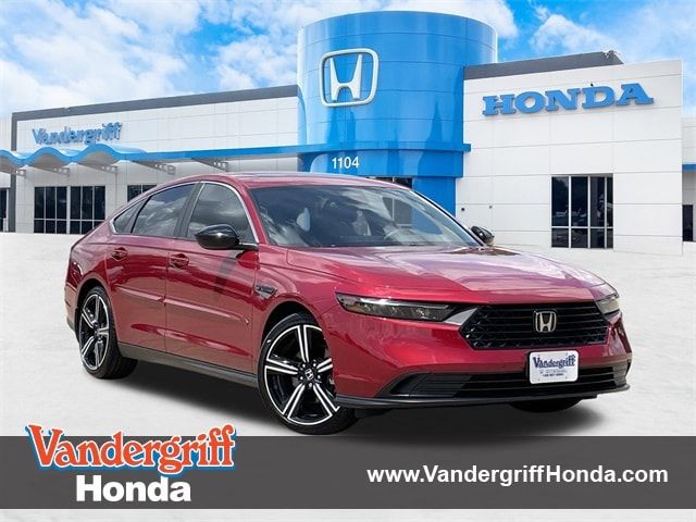 2024 Honda Accord Hybrid Sport