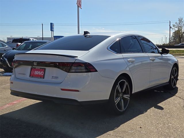 2024 Honda Accord Hybrid Sport