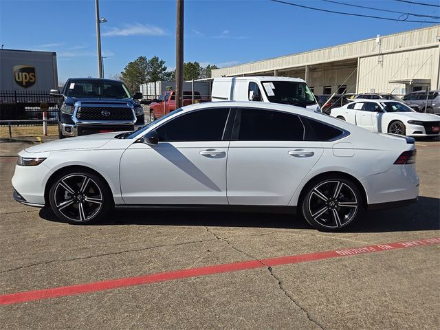 2024 Honda Accord Hybrid Sport