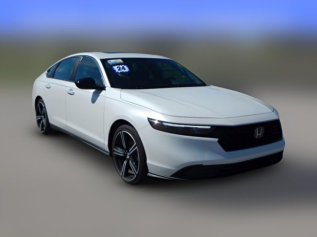 2024 Honda Accord Hybrid Sport