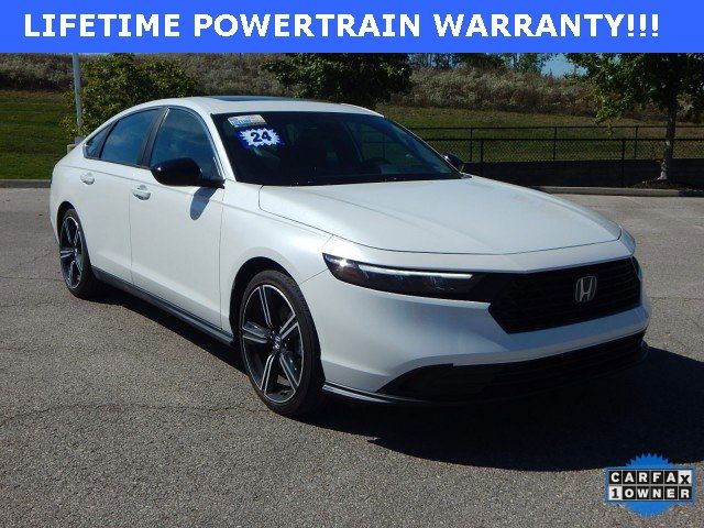 2024 Honda Accord Hybrid Sport