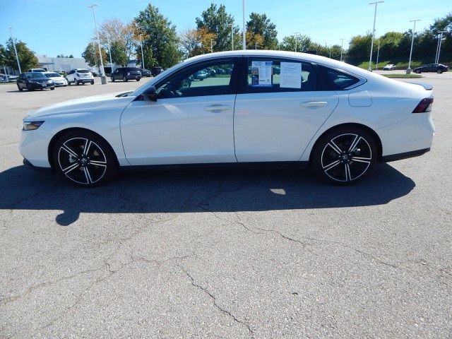 2024 Honda Accord Hybrid Sport