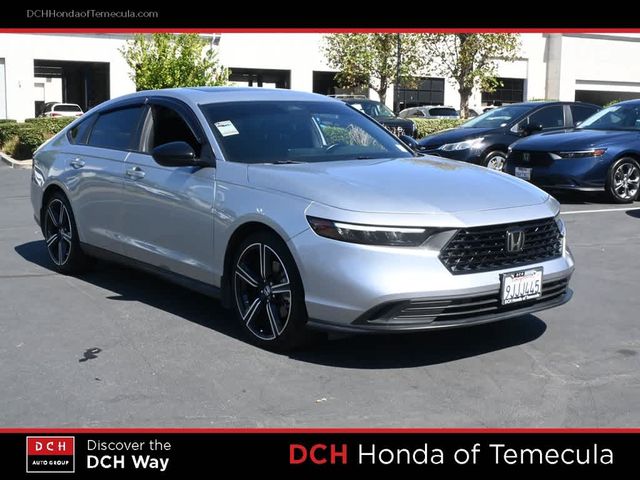 2024 Honda Accord Hybrid Sport